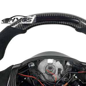 Volante de fibra de carbono LED de nuevo diseño para <span class=keywords><strong>Ferrari</strong></span> 456 458 488 599 F430 F12 GTC4LUSSO California - Product Image 2