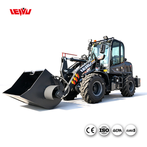 <span class=keywords><strong>Tractor</strong></span> <span class=keywords><strong>Pequeño</strong></span> en Buenas Condiciones, 4x4, Diésel, EPA, Remolcable, Envío Gratuito, con Cargador Frontal y Cucharón Mezclador - Product Image 1