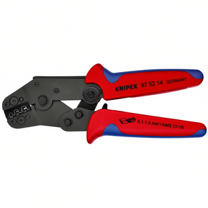 คีมย้ำสายไฟ Knipex 0.1-1.5 มม. AWG 27-16 ผลิตในเยอรมนี - Product Image 3
