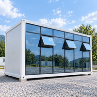 VICDOWEX Maison conteneur démontable Bâtiment de bureau modulaire Entrepôt Panneau sandwich Personnalisé Préfabriqué Contemporain Guangdong