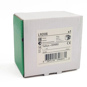 Relé de Sobrecarga Térmica LRD06 100% Original y Nuevo, Protector de Motor Ajustable de 1.6-2.5A - Product Image 3