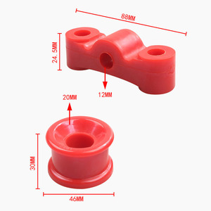 ชุดบูชกันโคลงเกียร์โพลียูรีเทนสำหรับ Civic รุ่นดัดแปลง สีแดง 88-00 B16 B18 Honda Tw Part Sk 1018 R - Product Image 1