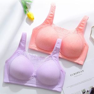 Reggiseno Premaman con Chiusura Frontale per <span class=keywords><strong>Allattamento</strong></span>, Senza Ferretto, con Effetto Push-Up, Vendita Calda - Product Image 5