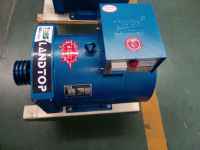 Alternateur LANDTOP 15kVA 230V 3KW/15KW Alternateur à balais Dynamo ST/STC Démarrage automatique Type silencieux avec sortie DC à bas régime Prix!
