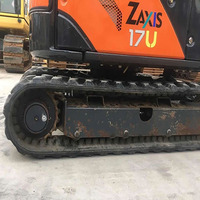 Excavatrice d'occasion HITACHI ZX17U prix bon marché Offre Spéciale
