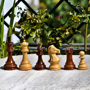 High Quality Majestic Staunton <b>Wooden</b> <b>Chess</b> <b>Set</b> Indoor/Outdoor Foldable Eco-Friendly Luxury Durable Board Game - Product Image 1