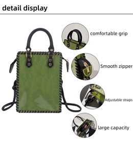 DIY Kunststoff PVC Tasche Kit Transparente Leder Pu DIY PVC Einkaufstasche Kits für Einkaufstaschen Transformation - Product Image 6