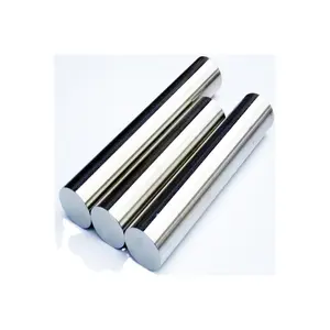 Niobium Rod Plate Blank Cube/Customized Niobium Titanium Alloy Nb-Ti Round Bar/Rod Nb Ti Alloy Round Bar