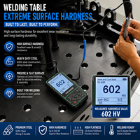 Nouvelle table de soudage modulaire D16 D28 en acier Q355 3D avec trous de précision pour le travail des métaux industriels