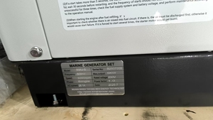 Petit groupe électrogène marin <span class=keywords><strong>Fischer</strong></span> Panda 5kw 6kw 8kw, onduleur, refroidissement à l'eau de mer, diesel, AVR - Product Image 4