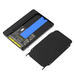 Neue Version 2.5 \ "SSD-Adapter mit Thermal Pad <span class=keywords><strong>M</strong></span>.2 (NGFF) NVMe auf U.2 (SFF-8639) HDD-Gehäuse 2,5 \" 2,5 \ "Gehäuse adapter - Product Image 2