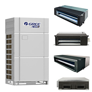 Climatiseurs Centraux GREE OEM 8hp-32hp VRF VRV, Pompe à Chaleur/Refroidissement R32/R410a, Climatiseur Commercial Multi-Zones - Product Image 2