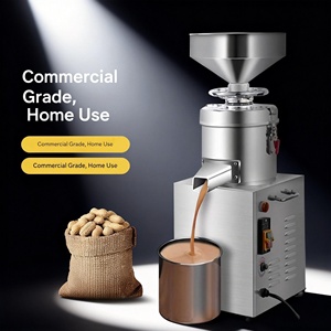 Máquina Eléctrica para Moler Pasta de Nueces, Molinillo Comercial de Mantequilla de Nueces, Equipo de Procesamiento de Alimentos - Product Image 1
