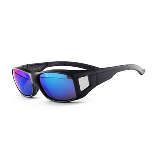 <span class=keywords><strong>Gafas</strong></span> de Sol XUNQI con Protección Lateral Espejada y Polarizada para <span class=keywords><strong>Ciclismo</strong></span>, Protección UV400, Unisex, Se Adaptan Sobre las <span class=keywords><strong>Gafas</strong></span> - Product Image 1