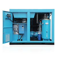 Compresor de aire Industrial, accesorio eléctrico de baja presión para la industria textil, 2bar, 5 bar, 37 kW, IP54, 50 hp