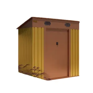 Excellent Ability Cheap Green Color Metal Storage Shed Utility Tool Small Storage Sheds