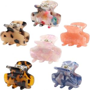 กิ๊บติดผมอะซิเตทขนาดเล็ก 4 ซม. ลายสัตว์ สำหรับผู้หญิง รุ่น Ocean Series - Product Image 1