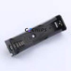 BH-18650-A1AJ005 Button & Strip Battery Connector Connector Battery Case Nickel - Product Image 1