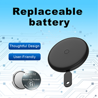 Balise Holyiot IBeacon/ Eddystone avec accéléromètre intégré et bouton SOS, Bluetooth 6.2 basse consommation pour la sécurité