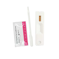 Kit de test rapide de grossesse HCG Kits médicaux Cassette de test rapide en une étape