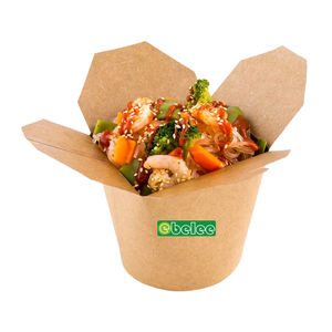 中国の丸底紙ヌードルボックス食品容器包装 - Product Image 2