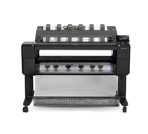 Traceur de découpe numérique grand Format A0 de haute qualité remis à neuf pour imprimante <span class=keywords><strong>HP</strong></span> DesignJet T1500 1530 à double rouleau 36 pouces 6 encres - Product Image 1