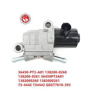 Nieuwe Stationair Regelklep 36450-pt3-a01 138200-0260 138200-0261 36450pt3a01 1382000260 1382000261 73-4442 734442 GEGT7610-393 - Product Image 2
