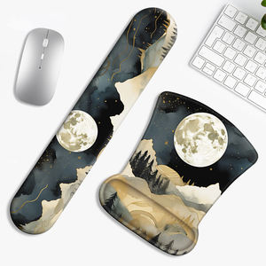 <span class=keywords><strong>Tapis</strong></span> <span class=keywords><strong>de</strong></span> poignet <span class=keywords><strong>de</strong></span> <span class=keywords><strong>souris</strong></span> en <span class=keywords><strong>gel</strong></span> personnalisé <span class=keywords><strong>Tapis</strong></span> <span class=keywords><strong>de</strong></span> poignet en silicone souple Repose-poignet <span class=keywords><strong>Tapis</strong></span> <span class=keywords><strong>de</strong></span> <span class=keywords><strong>souris</strong></span> avec logo à base en PU antidérapant - Product Image 5