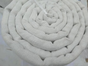 Tissu en fibre céramique 1260 ℃   Isolation réfractaire résistante à la chaleur sans amiante pour la doublure des fours 1 - Product Image 6