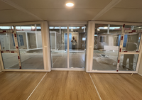 Maison conteneur modulaire préfabriquée extensible 20FT 40FT, résidentielle, portable, respirante, en acier et bois, de style moderne chinois
