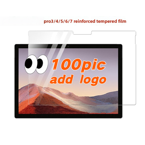 Protector de Pantalla de Vidrio Templado para Macbook <span class=keywords><strong>Microsoft</strong></span> <span class=keywords><strong>Surface</strong></span> <span class=keywords><strong>Pro</strong></span> 10/9/<span class=keywords><strong>8</strong></span>, Película HD Anti-Rayones, Hecho en China - Product Image 4