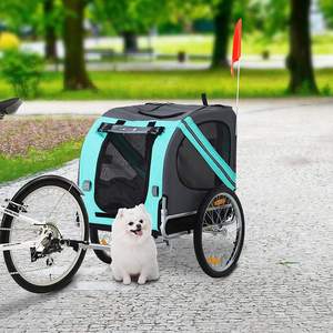Büyük Pet köpek arabası ve bisiklet bisiklet römorku - Product Image 6