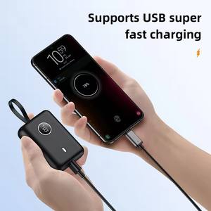 10000mah LED affichage <span class=keywords><strong>batterie</strong></span> <span class=keywords><strong>externe</strong></span> 45W charge rapide <span class=keywords><strong>batterie</strong></span> boîtier <span class=keywords><strong>batterie</strong></span> <span class=keywords><strong>externe</strong></span> pour <span class=keywords><strong>iPhone</strong></span> 14 13 <span class=keywords><strong>Samsung</strong></span> - Product Image 3