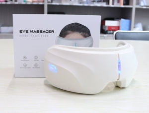 2024 la plupart vente Air Compression Vibration masque pour les yeux soins des yeux équipement de Massage masseur pour les yeux chauffé avec musique - Product Image 6