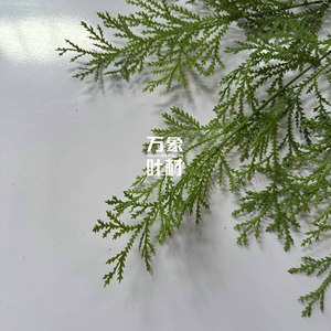 Planta Artificial Verde con Hojas de Copo de Nieve para Decoración de Escenarios, Arreglos Florales y Fotografía - Product Image 4