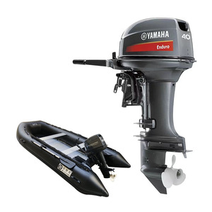 40 housepower 2-đột quỵ động cơ phía ngoài động cơ xăng nhiên liệu cho thuyền - Product Image 3