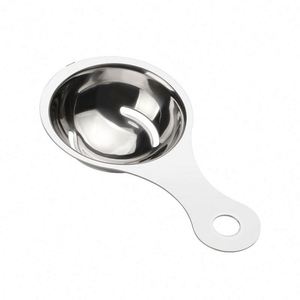 Séparateur d'œufs en acier inoxydable de haute qualité, qualité commerciale, séparateur de jaunes d'œufs personnalisé pour la cuisine domestique, batteur, vente en gros - Product Image 1