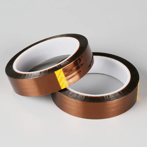 Ruban adhésif en silicone premium 6051 <span class=keywords><strong>PI</strong></span>, résistant à la chaleur, isolation électrique pour bobinage de transformateur - Product Image 1