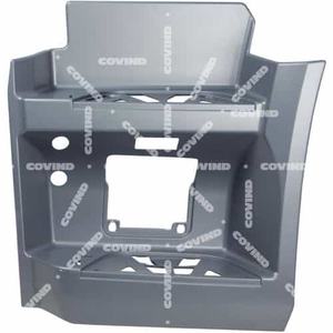 Estribo Lateral Izquierdo con Orificio para 9360/238 y Luz de Cortesía, Apto para Mercedes para 4 STREAM SPACE (9606662303-7277) Italia - Product Image 1