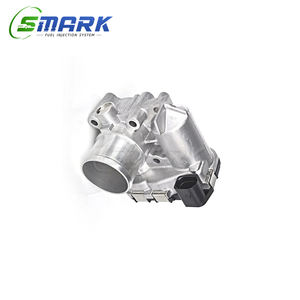 Corps de papillon 54mm pour RENAULTEspace IV <span class=keywords><strong>Grand</strong></span> <span class=keywords><strong>Scenic</strong></span> II 05-15 8200330812 8200330810 0281002681 - Product Image 2