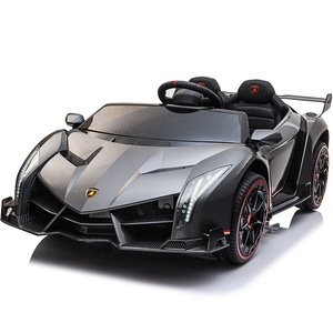 2020รุ่นใหม่เด็กนั่งบนรถเด็กรถยนต์ไฟฟ้าได้รับใบอนุญาตรถ <span class=keywords><strong>Veneno</strong></span> - Product Image 2