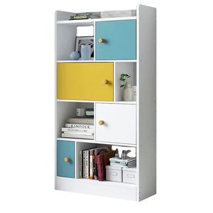 YQ JENMW assemblage d'étudiants avec étagère <span class=keywords><strong>de</strong></span> Table à la maison créative bibliothèque <span class=keywords><strong>Simple</strong></span> combinaison <span class=keywords><strong>de</strong></span> bibliothèque support <span class=keywords><strong>de</strong></span> sol moderne <span class=keywords><strong>Simple</strong></span> - Product Image 1