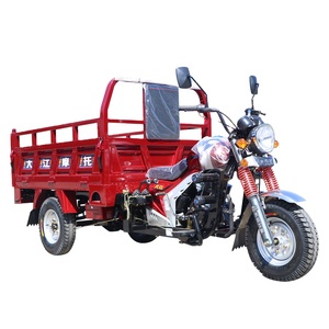 Triciclo Motorizado de Carrocería Abierta, Alta Capacidad de Carga, 151-200cc, 50-70km/h - Product Image 1