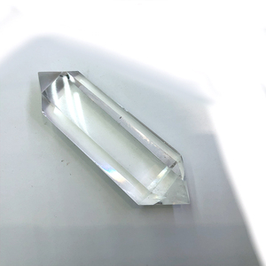 Pierre <span class=keywords><strong>de</strong></span> guérison en cristal <span class=keywords><strong>de</strong></span> <span class=keywords><strong>Quartz</strong></span>, pierre naturelle <span class=keywords><strong>de</strong></span> qualité supérieure, blanc, <span class=keywords><strong>Quartz</strong></span> transparent, Points à Double extrémité, 1 pièce - Product Image 4