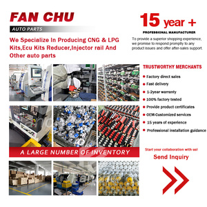 Phụ tùng ô tô mới, bảo hành 2 năm, động cơ 4/6/8 xi-lanh, hệ thống phun xăng tuần tự, bộ chuyển đổi CNG/NGV - Product Image 5