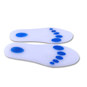 Semelles orthopédiques en gel de silicone souple de 1 cm à 3 cm, amortissantes, augmentant la taille, pour le confort des pieds et le soulagement de la douleur - Product Image 4