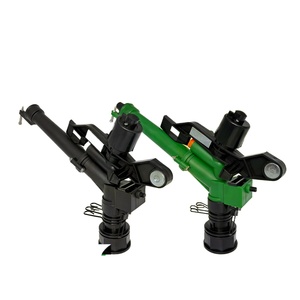 DaringFish <span class=keywords><strong>Pistolet</strong></span> d'<span class=keywords><strong>arrosage</strong></span> oscillant automatique en plastique de 1,5 pouce pour l'irrigation agricole et l'aménagement paysager de moyennes et grandes surfaces - Product Image 1