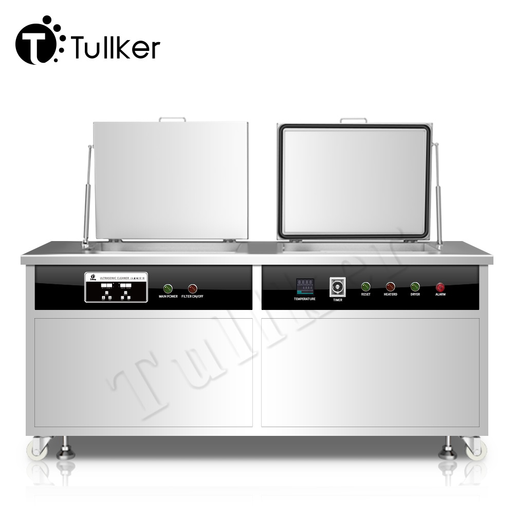 Tullker, промышленные Ультразвуковые очистительные машины, профессиональные, на заказ, 2 бака, другие ультразвуковые очистители