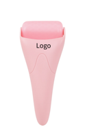Système de roulement Derma de marque privée rouleau de glace de refroidissement de la peau pour le blanchiment de la zone des yeux gel masseur facial pour le lifting de la peau du corps