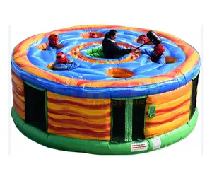 Mattel — jeux château gonflable commercial, ensemble de 7 personnes, fête en équipe, château gonflable - Product Image 1